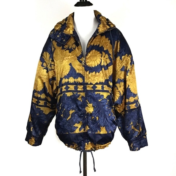 Bogner Jackets & Blazers - Bogner Ski Jacket Layerlite Paisley Blue Gold 4/6